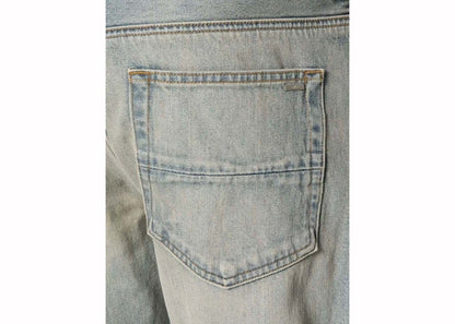 AMIRI Release Hem Straight Jean Antique Indigo