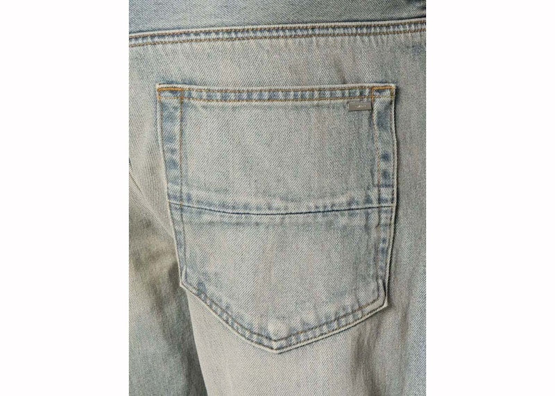 AMIRI Release Hem Straight Jean Antique Indigo