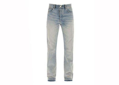AMIRI Release Hem Straight Jean Antique Indigo