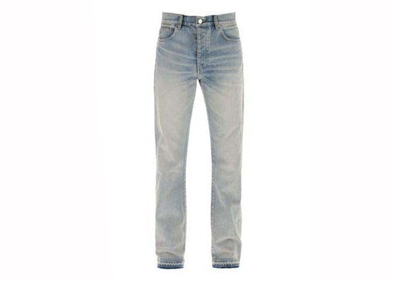 AMIRI Release Hem Straight Jean Antique Indigo