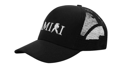 AMIRI Reverse Bunny Hat Black