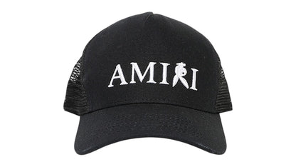 AMIRI Reverse Bunny Hat Black