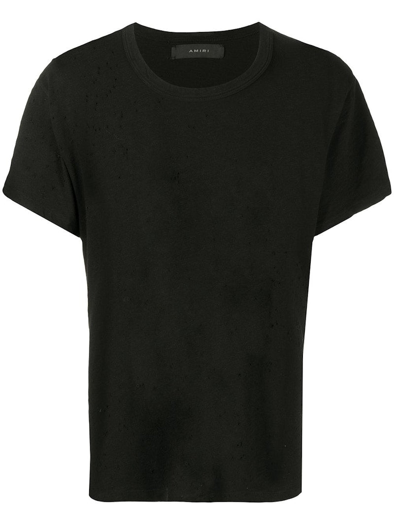AMIRI Shotgun Tee Black
