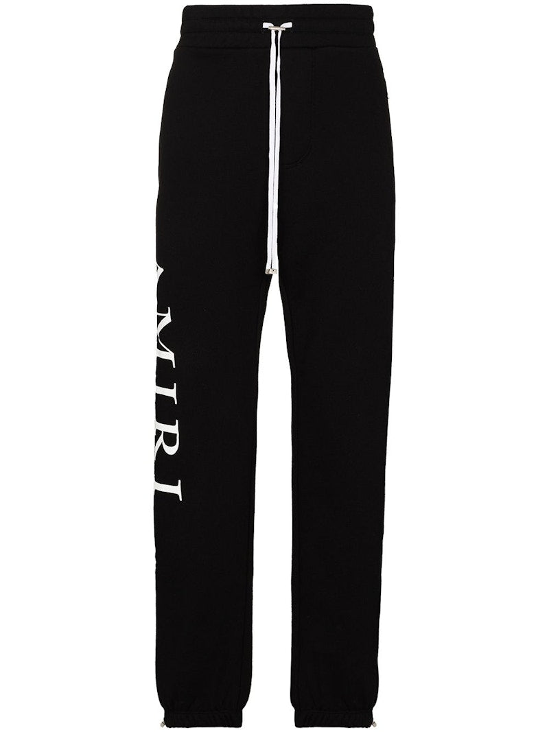 AMIRI Side Logo Sweatpants Black