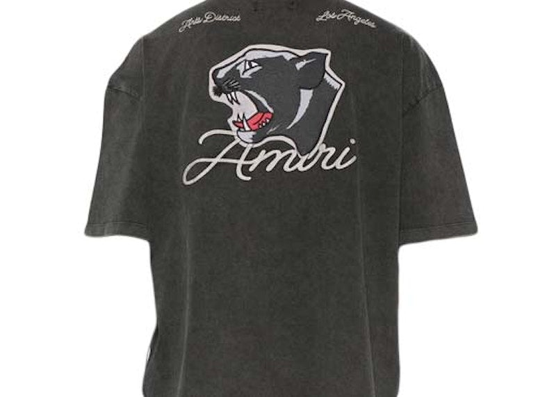 AMIRI Skate T-Shirt Black