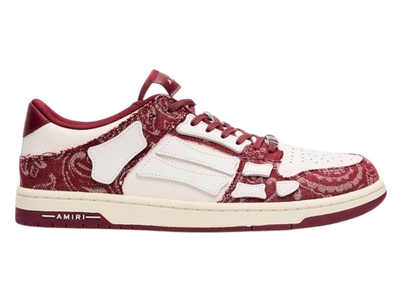 AMIRI Skel Low Bandana Red