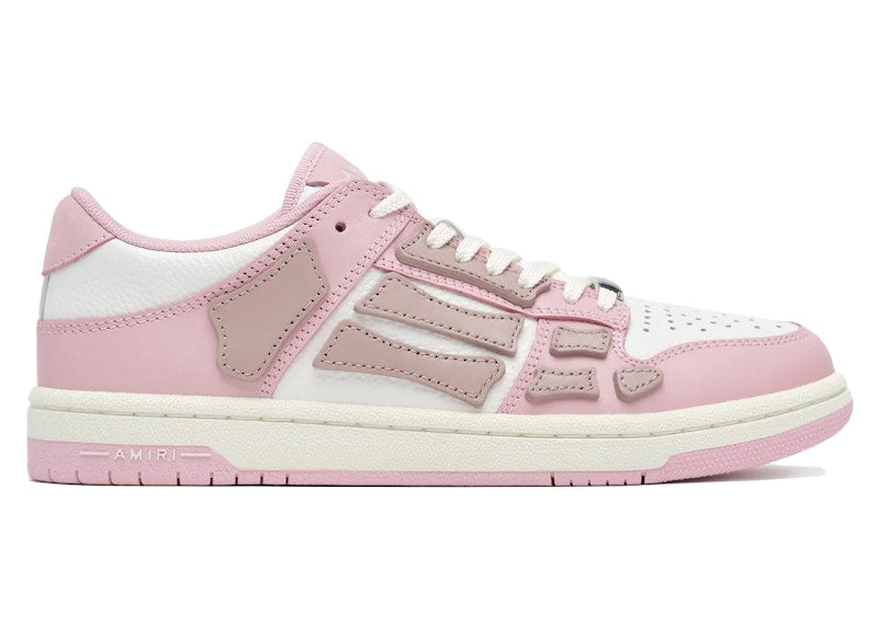 AMIRI Skel Top Low Baby Pink