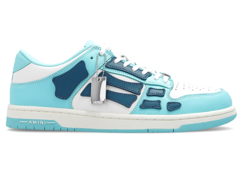 AMIRI Skel Top Low Teal Slate Blue