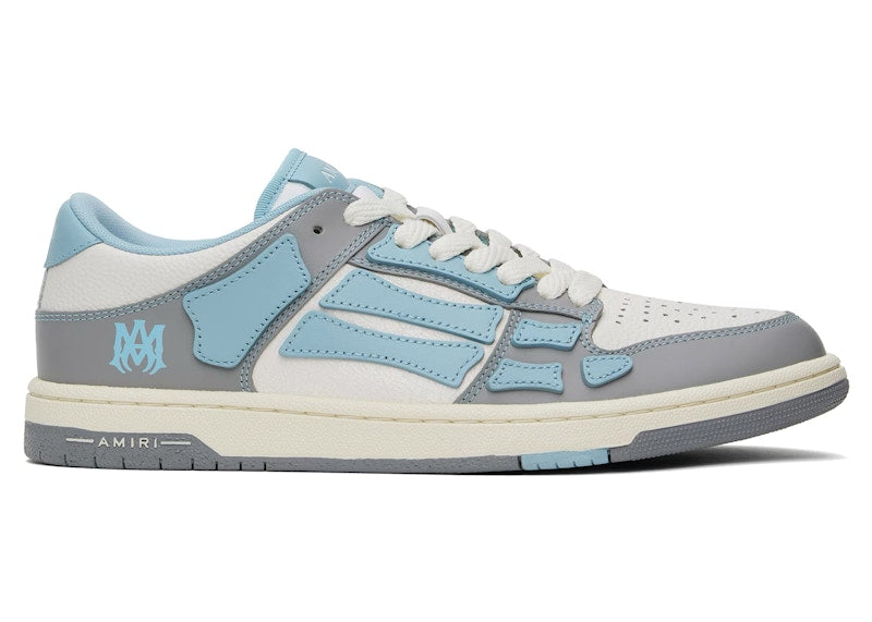 AMIRI Skel Top Low Varsity Ocean Sky