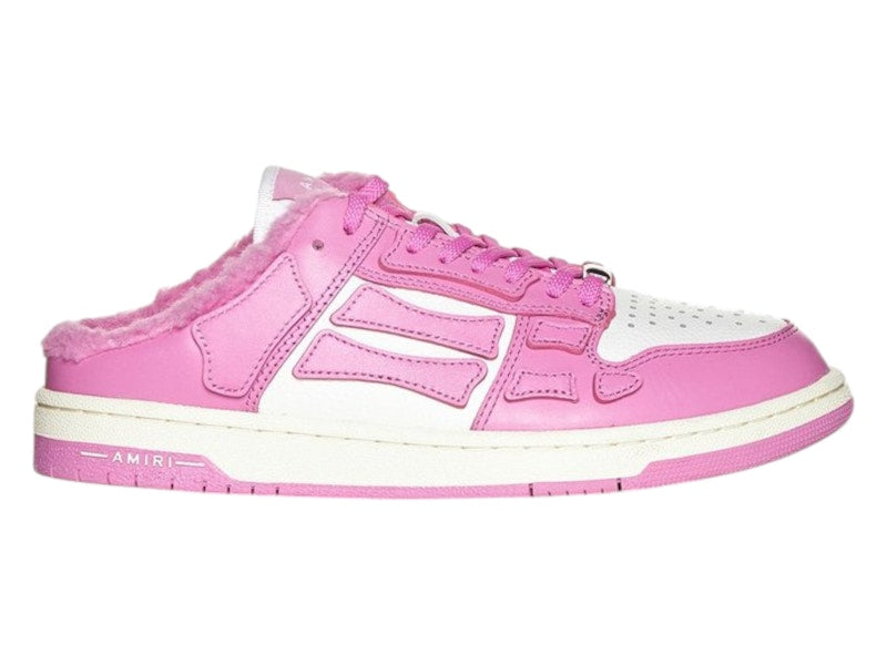 AMIRI Skel Top Mule Shearling Pink (Women's)