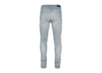 AMIRI Skinny Painter Jeans Indigo Blue