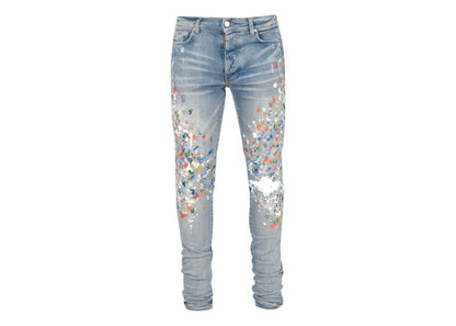 AMIRI Skinny Painter Jeans Indigo Blue