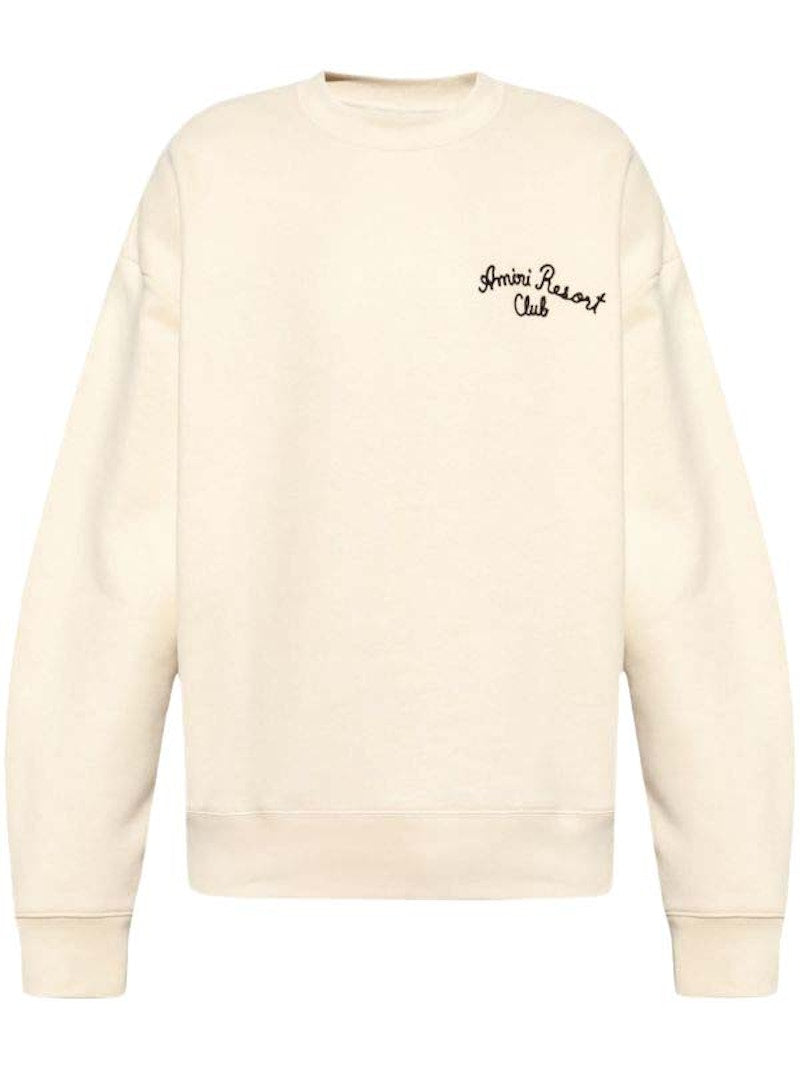 AMIRI Spirit Oversized Crew Birch