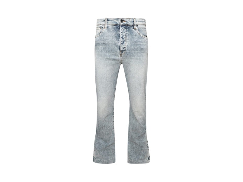 AMIRI Stack Flair Jeans Stone Indigo