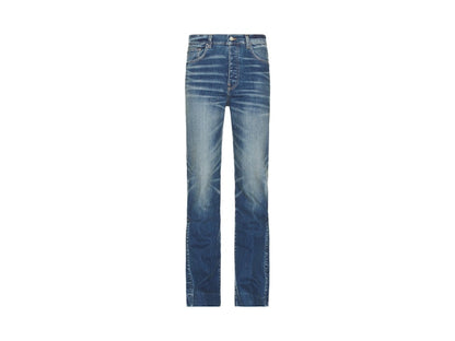AMIRI Stack Kick Flare Jeans River Indigo