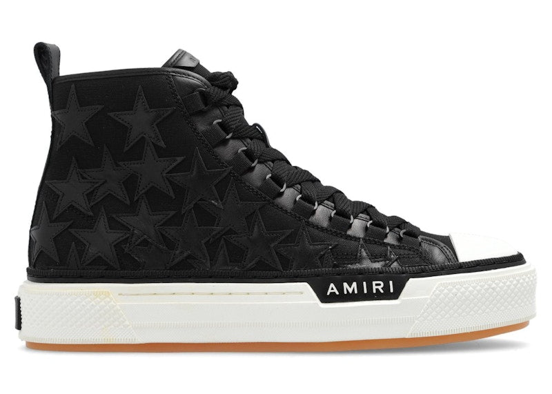 AMIRI Stars Court High Black