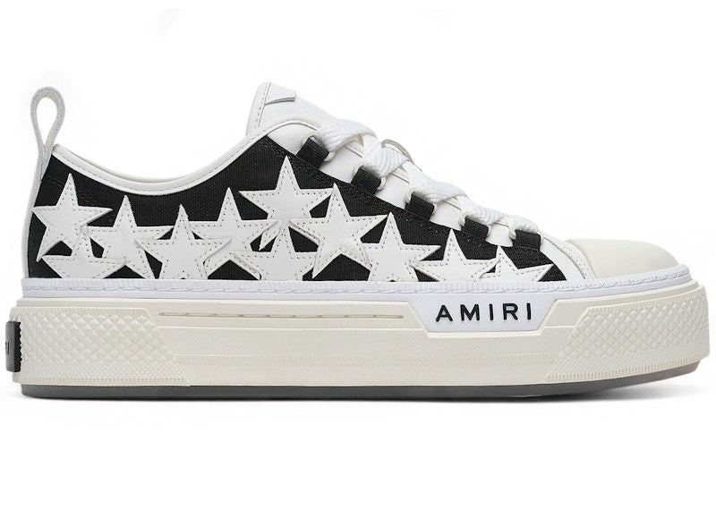 AMIRI Stars Court Low Black White (Women's)
