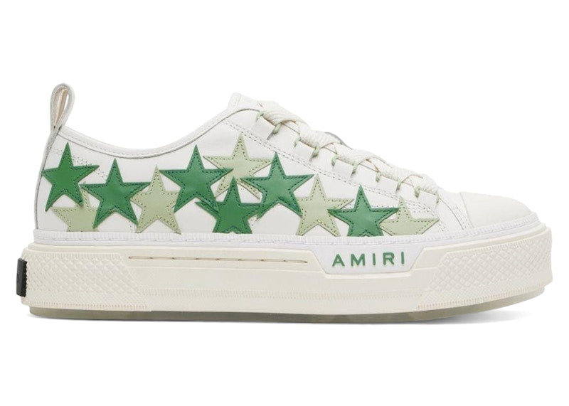 AMIRI Stars Court Low Green White