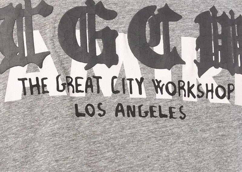 AMIRI TGCW Tee Grey