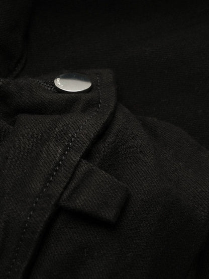 AMIRI Tactical Cargo Slim-Fit Pants Black