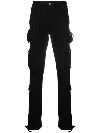 AMIRI Tactical Cargo Slim-Fit Pants Black