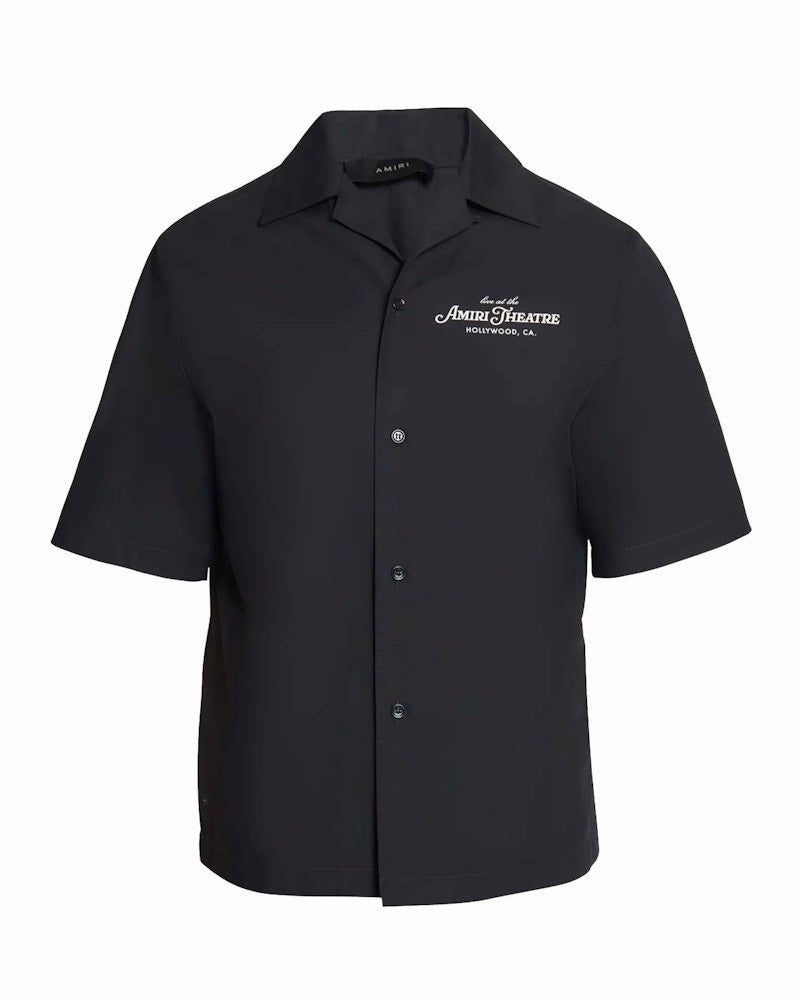 AMIRI Theatre Camp Shirt Black
