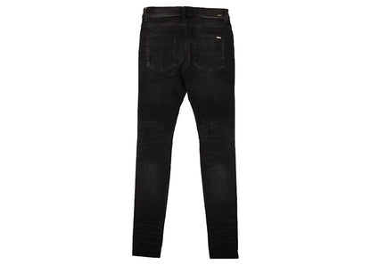 AMIRI Thrasher Plus Distressed Skinny Jeans Black