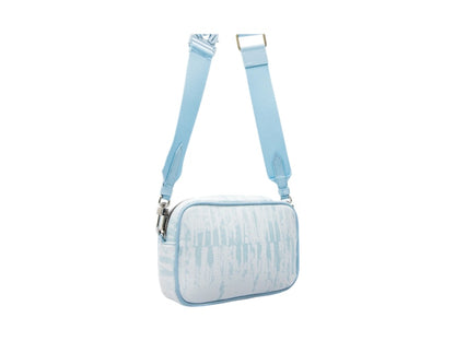 AMIRI Tie Dye Jacquared Camera Case Baby Blue