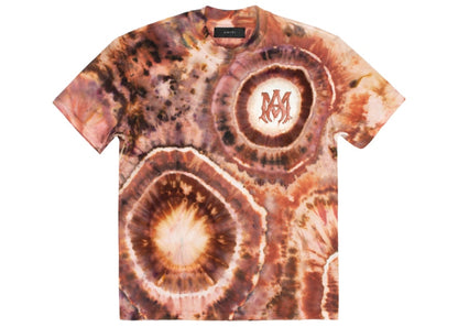 AMIRI Tie Dye Watercolor MA T-shirt Brown