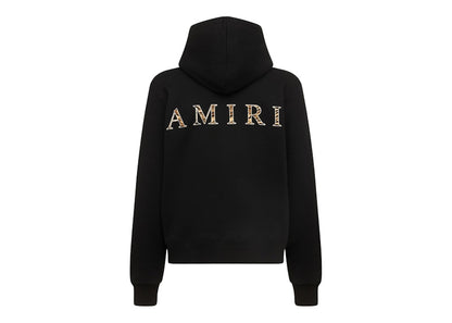 AMIRI Tiger Luna New Year MA Hoodie Black