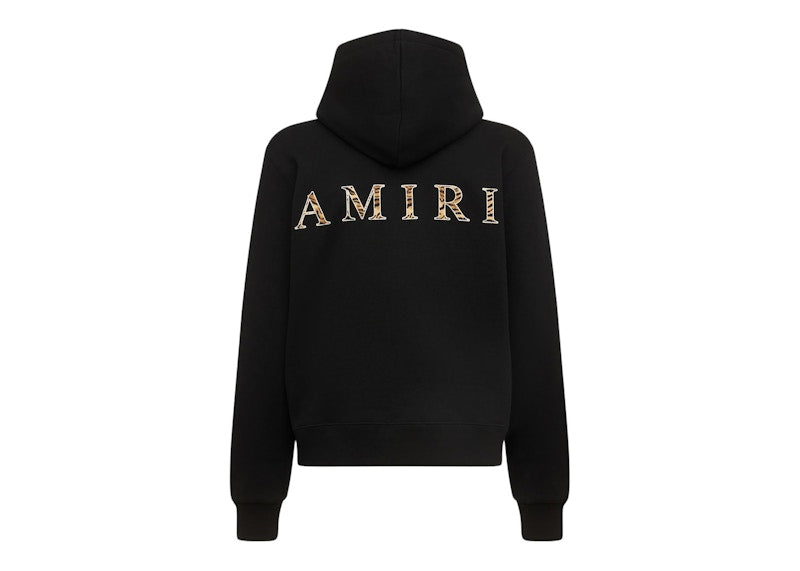 AMIRI Tiger Luna New Year MA Hoodie Black