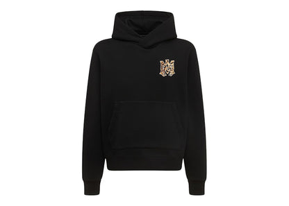 AMIRI Tiger Luna New Year MA Hoodie Black