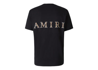 AMIRI Tiger Luna New Year MA T-Shirt Black/Tiger Print