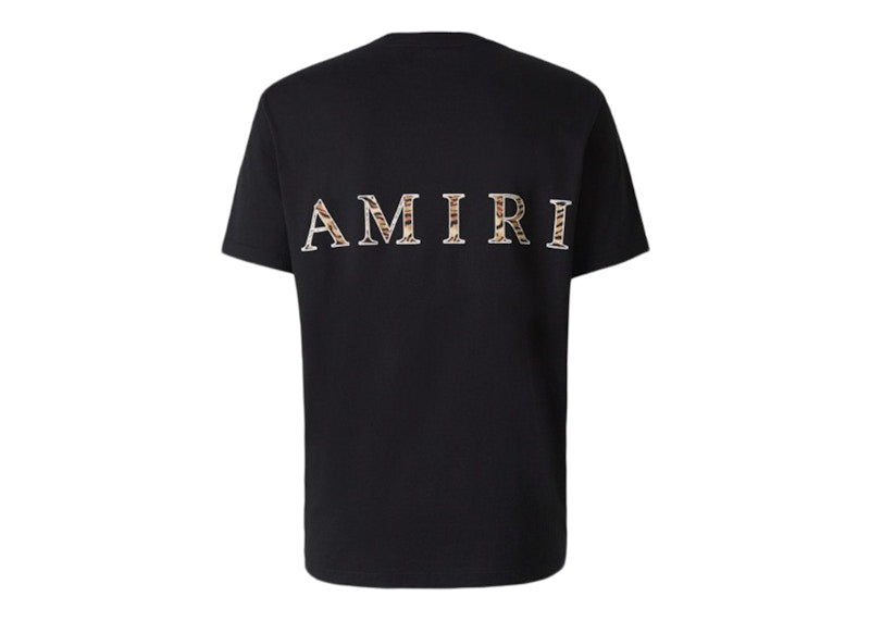 AMIRI Tiger Luna New Year MA T-Shirt Black/Tiger Print