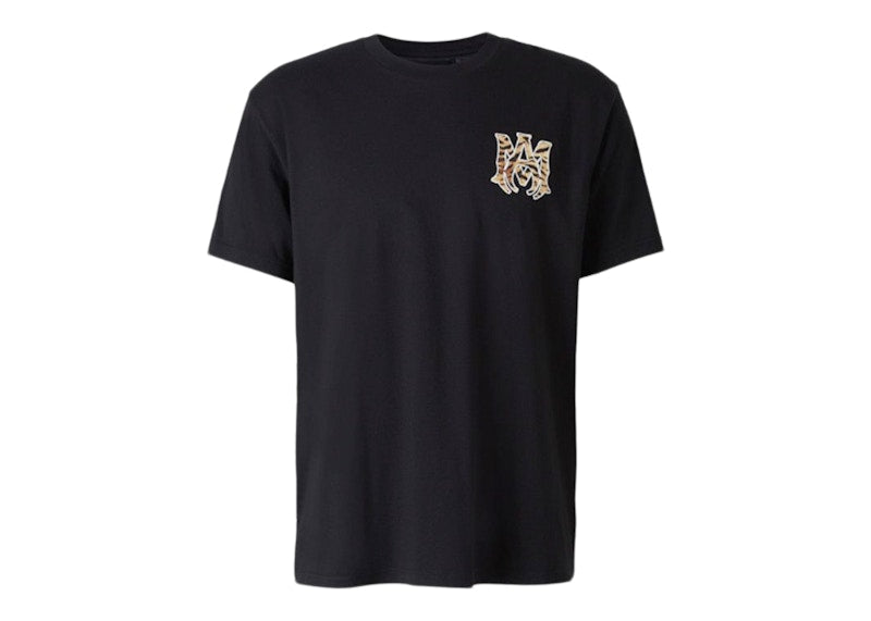 AMIRI Tiger Luna New Year MA T-Shirt Black/Tiger Print
