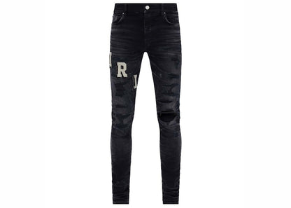 AMIRI Varsity Jean Faded Black