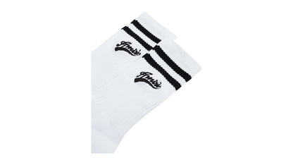 AMIRI Varsity Script Sock White