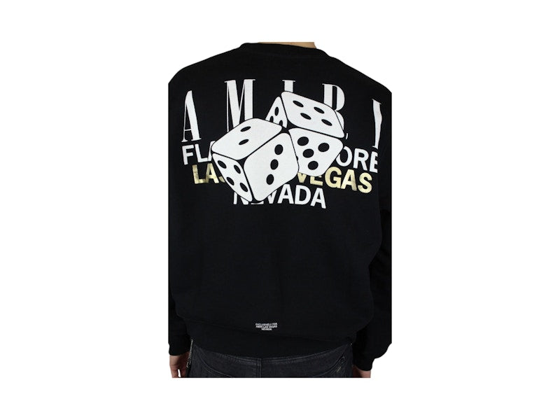 AMIRI Vegas Exclusive Crewneck Black