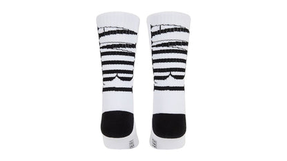AMIRI Vertical Logo Socks White