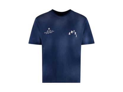 AMIRI Vintage Collegiate T-Shirt Dark Blue