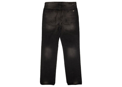 AMIRI Vintage Loose Stack Straight Fit Jeans Black