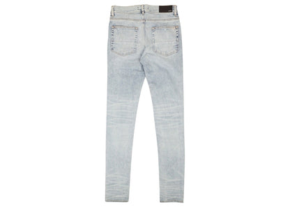 AMIRI Vintage MX1 Irridescent Skinny Jeans Blue