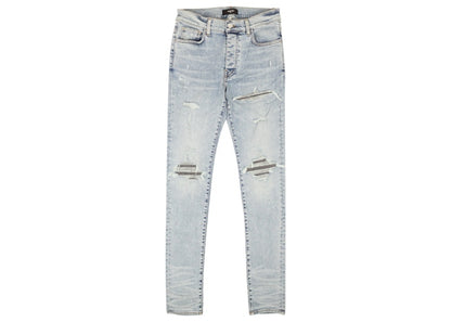 AMIRI Vintage MX1 Irridescent Skinny Jeans Blue