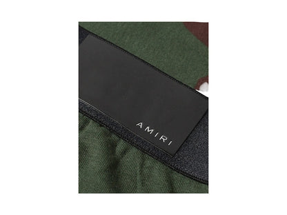 AMIRI Waistband Camo Boxers Orange / Black