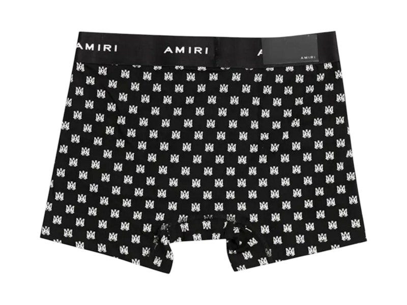 AMIRI Waistband MA Boxers Black