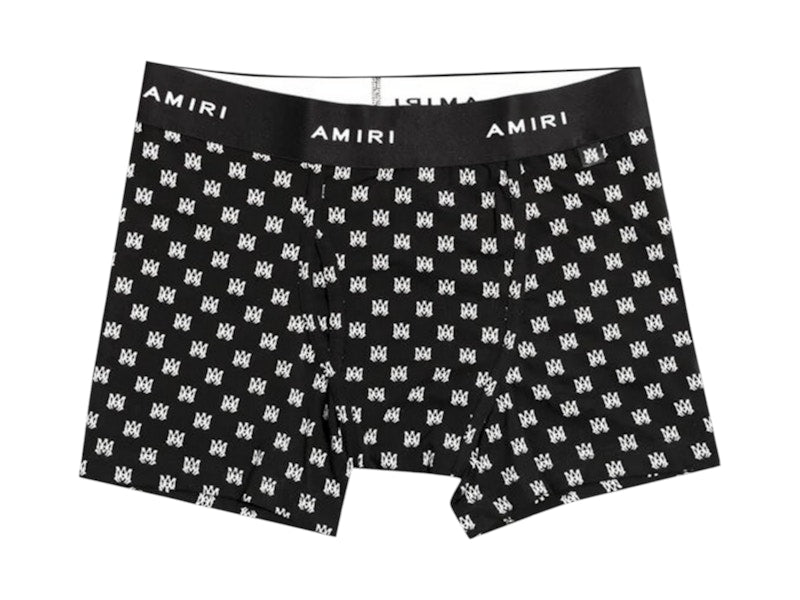 AMIRI Waistband MA Boxers Black