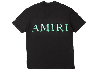 AMIRI Watercolor MA T-shirt Black