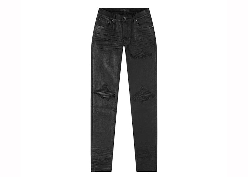 AMIRI Wax MX1 Jean Black