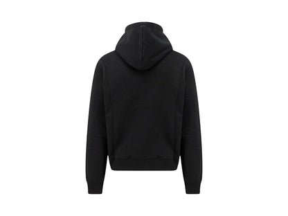 AMIRI Zoltar Logo Hoodie Black