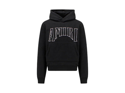 AMIRI Zoltar Logo Hoodie Black